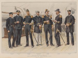 英国海軍の将校（クロモリト）